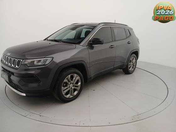JEEP COMPASS 1.3 T270 TURBO FLEX LONGITUDE AT6